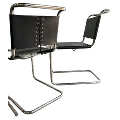 Mid-Century Knoll Spoleto Chairs 1970s pair