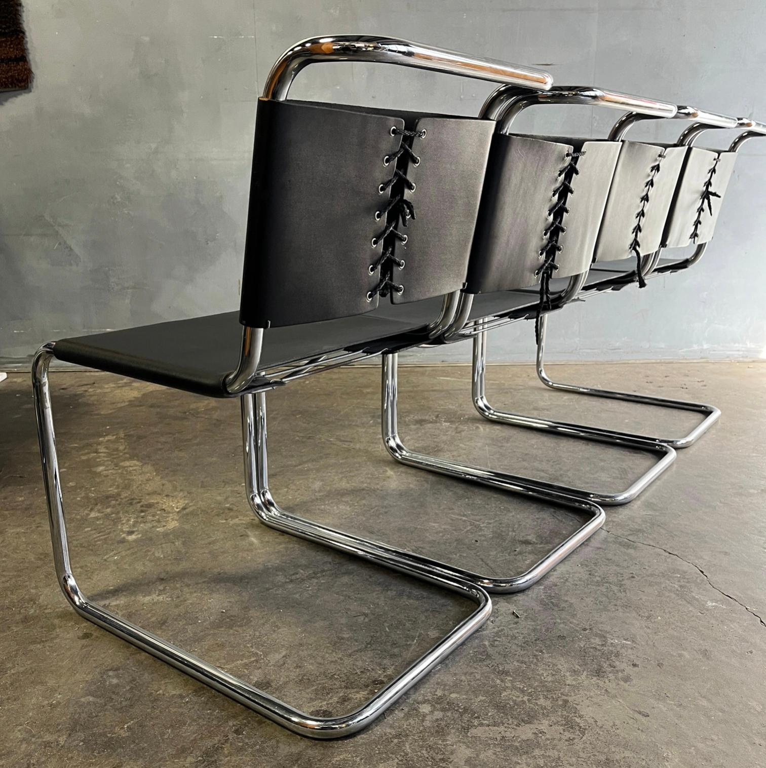 Mid-Century Modern Mid-Century Knoll Spoleto Chairs 1970s Sold Individually.