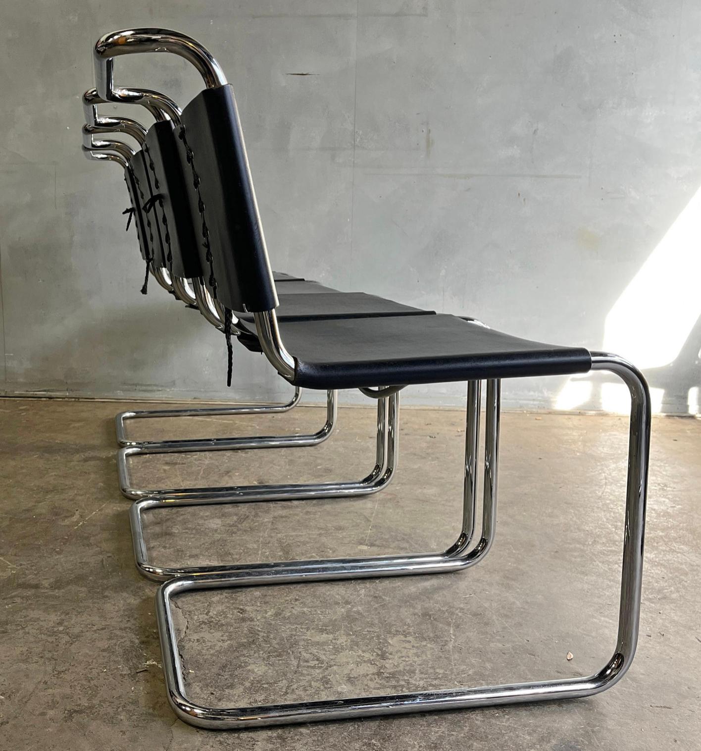 Mid-Century Knoll Spoleto Chairs 1970s Sold Individually. For Sale 2