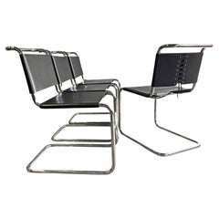 Mid-Century Knoll Spoleto Chairs 1970s Sold Individually.