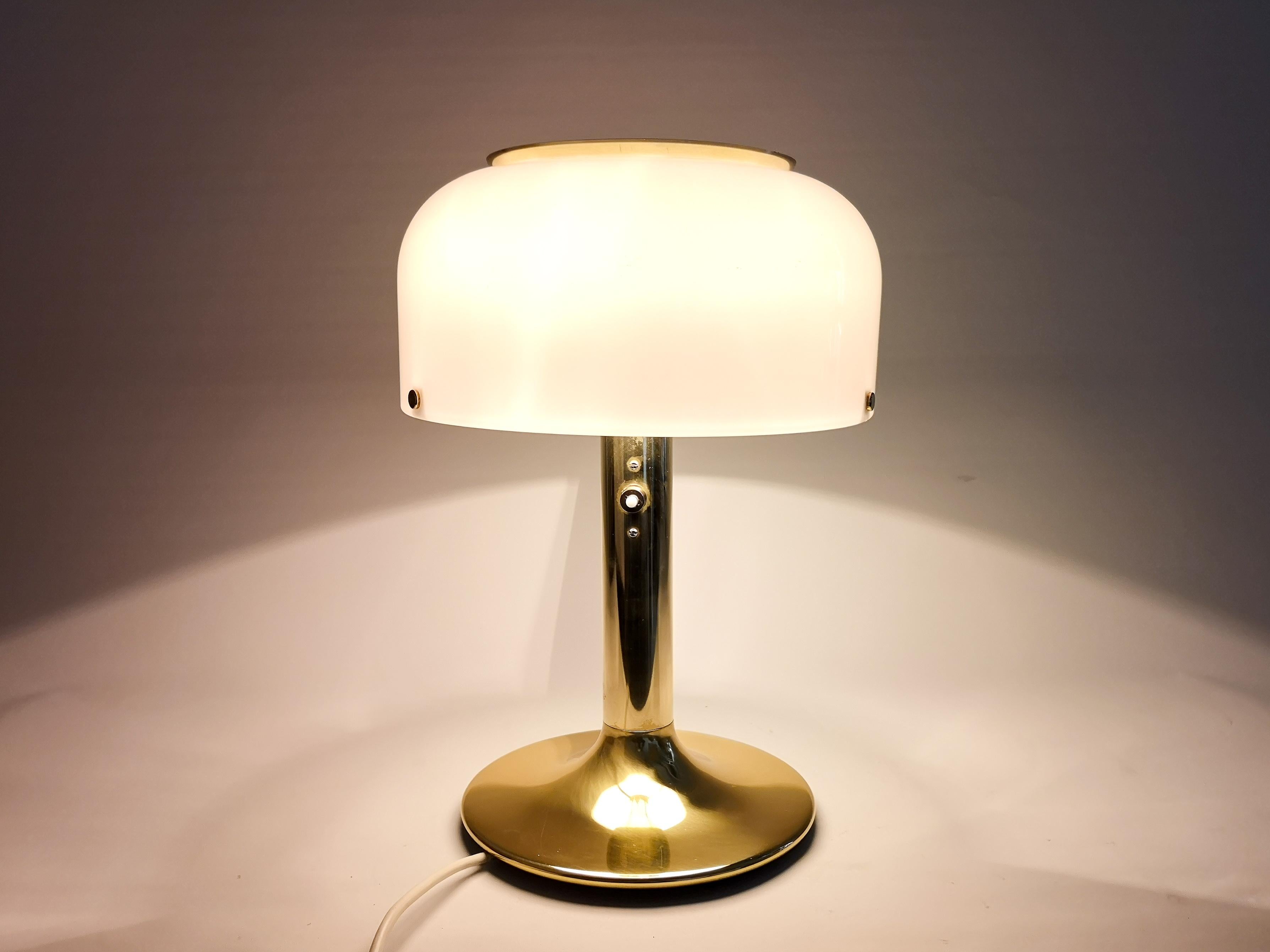 Lampe de bureau Knubbling du milieu du siècle dernier par Anders Pehrson pour Ateljé Lyktan, années 1960 3