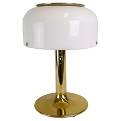 Midcentury "Knubbling" Brass Table Lamp Anders Pehrson for Ateljé Lyktan, 1960s