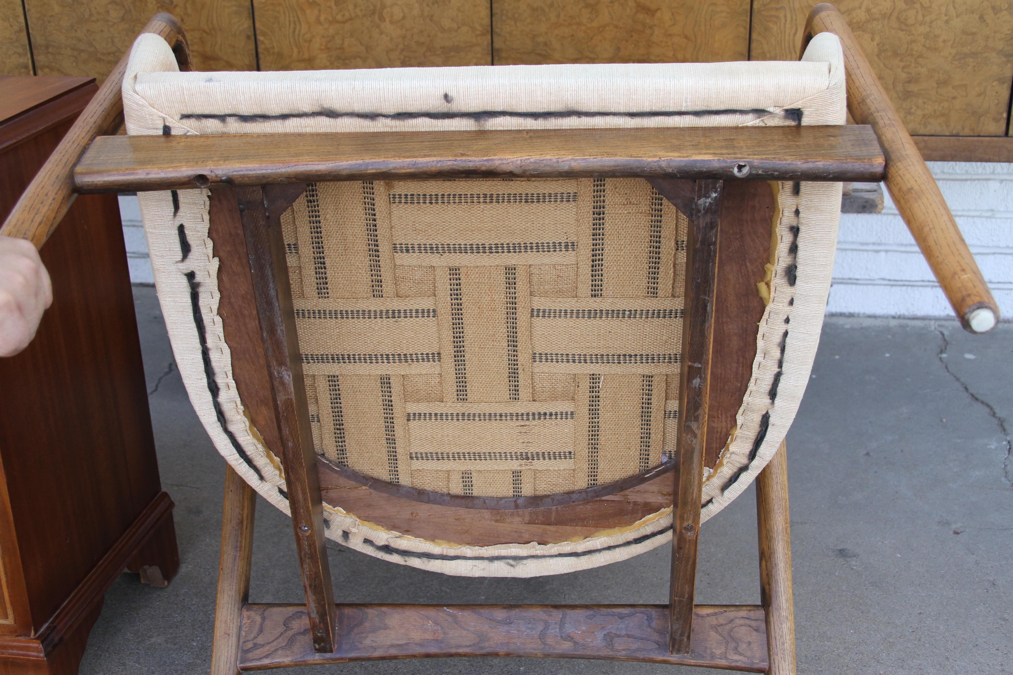Mid Century Kofod Larsen Lounge Chair For Sale 1