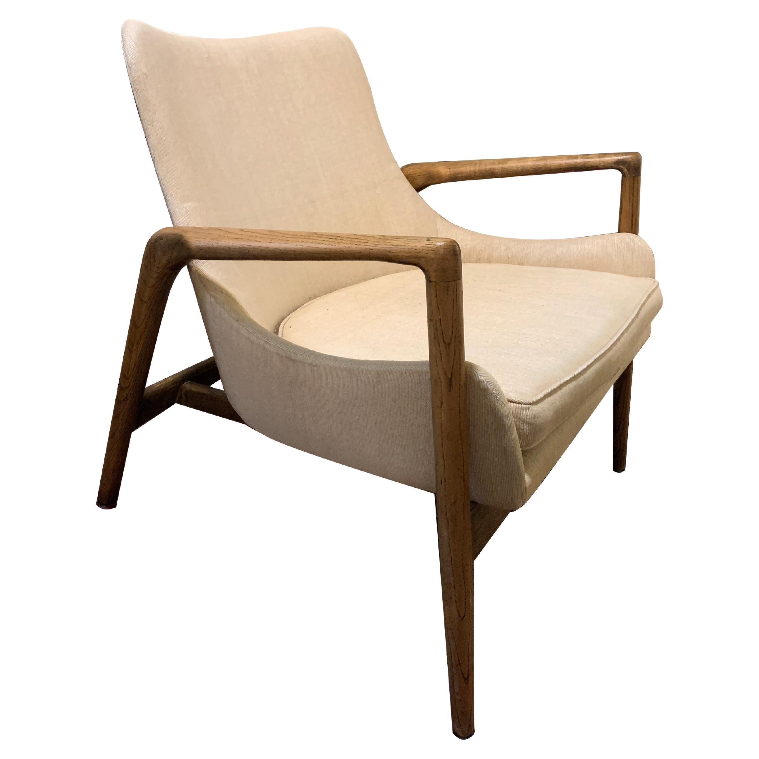 Mid Century Kofod Larsen Lounge Stuhl