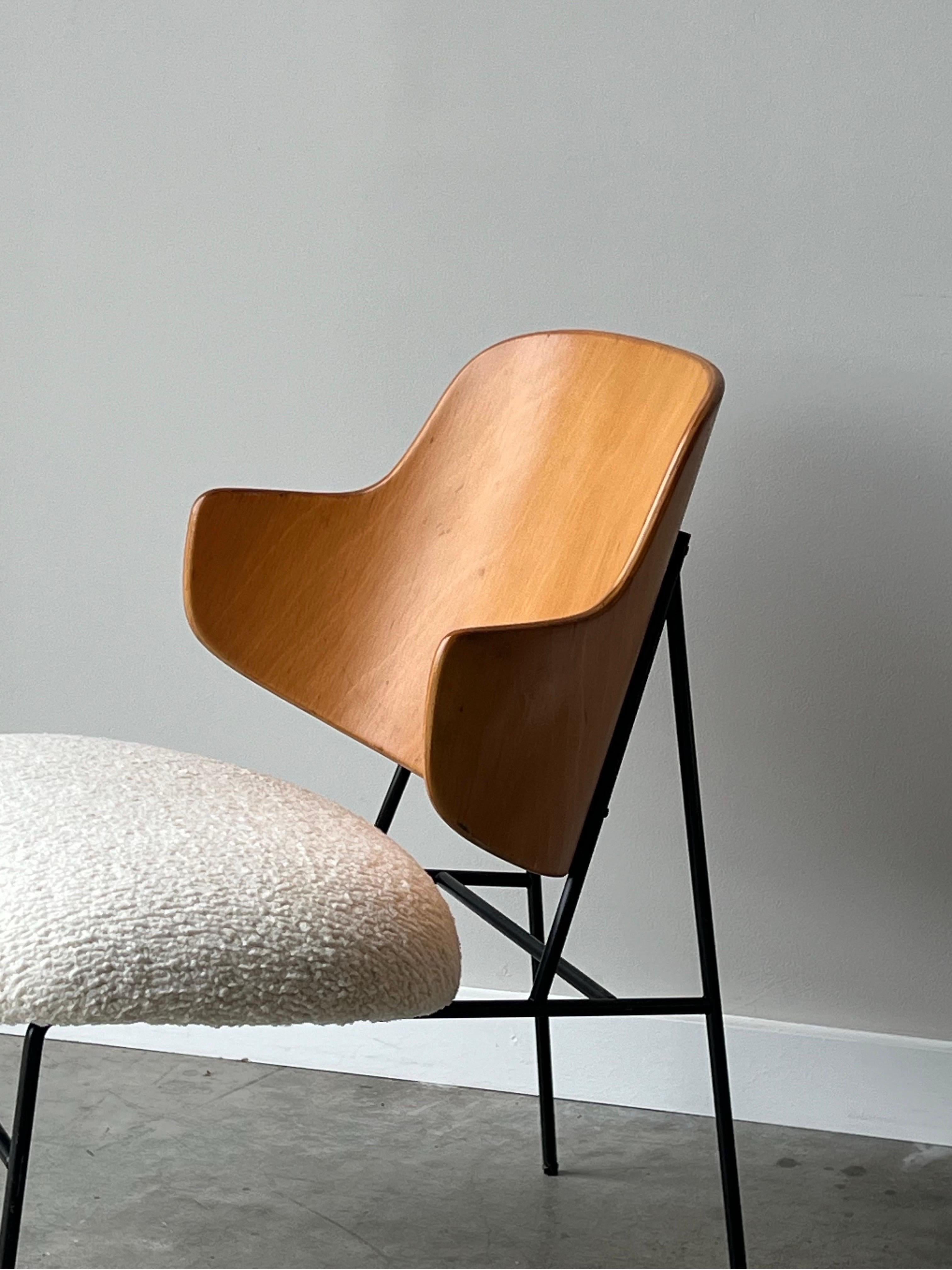 Kofod Larsen Penguin-Stühle aus der Mitte des Jahrhunderts – ein Paar im Angebot 3