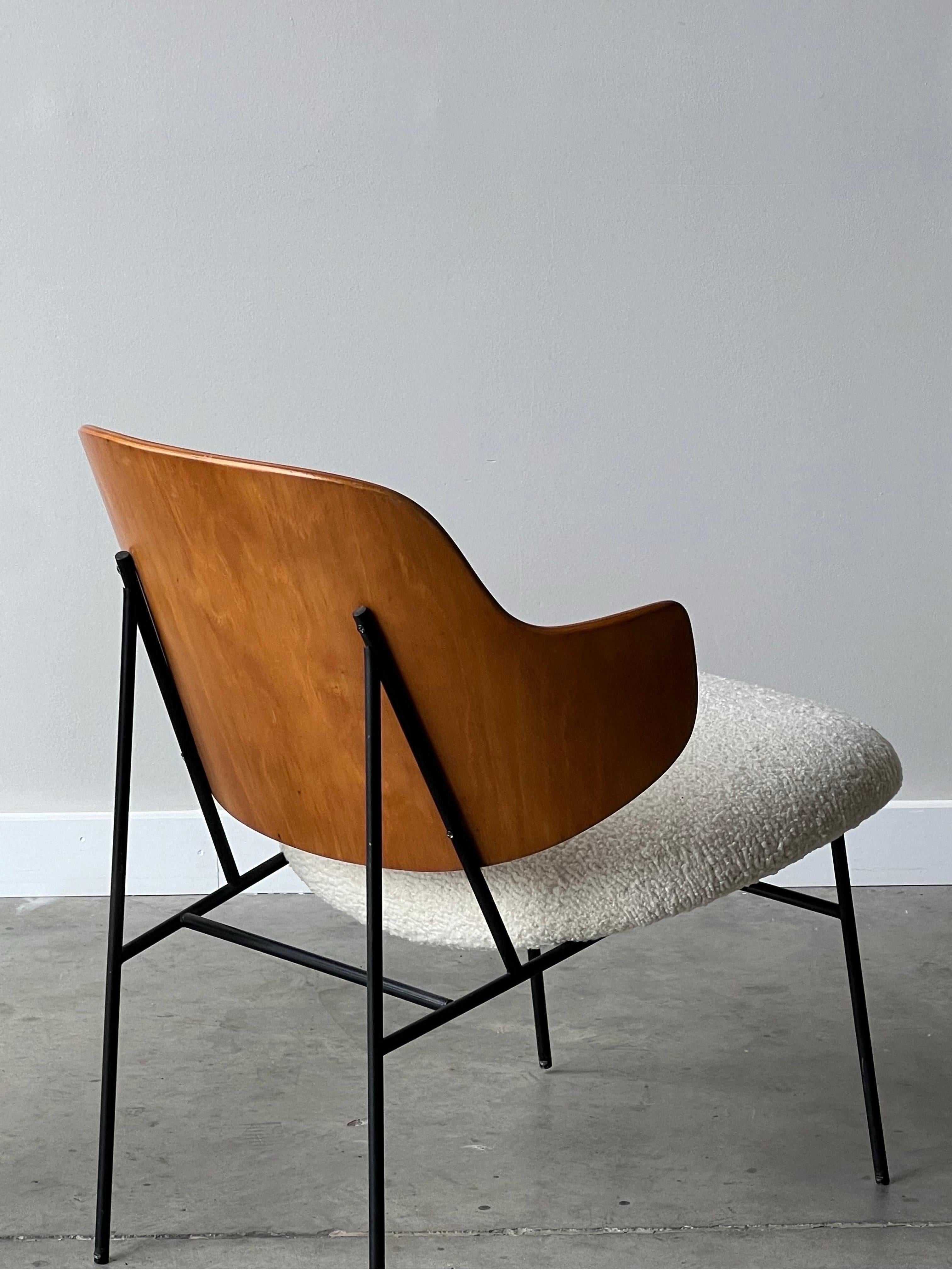 Danish Mid-Century Kofod Larsen Penguin Chairs - a Pair For Sale