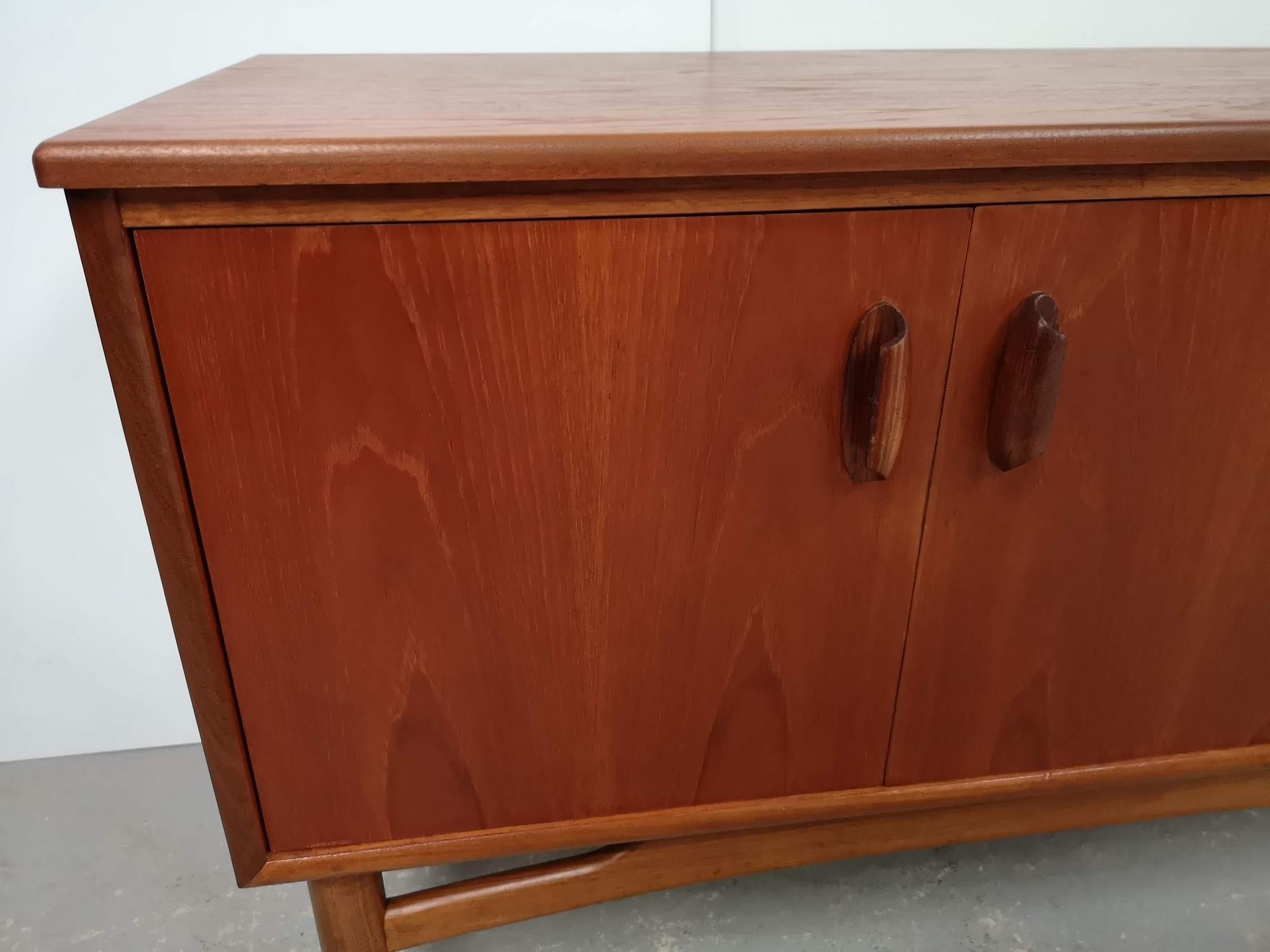 British Mid Century Kofod Larsen Side Board