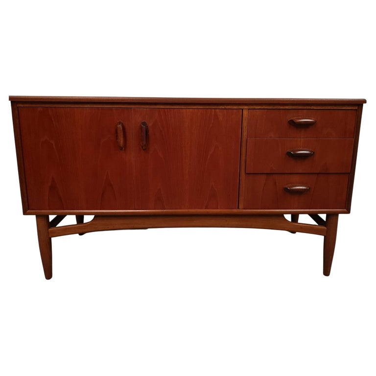 Mid Century Kofod Larsen Side Board at 1stDibs