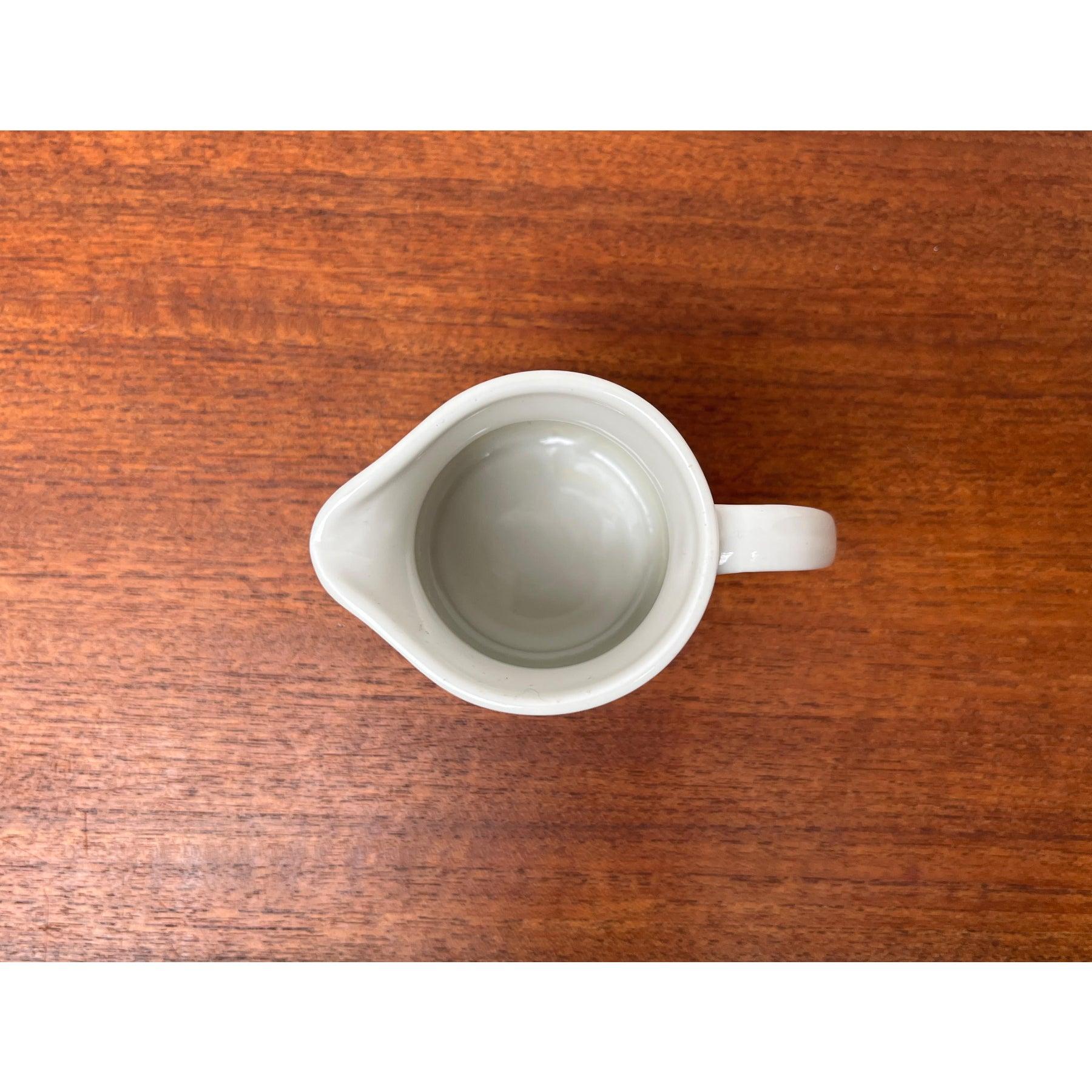 Mid-Century Koka Blue, Blau, Bla Series Milk Pot by Hertha Bengtson, 1950s For Sale 3