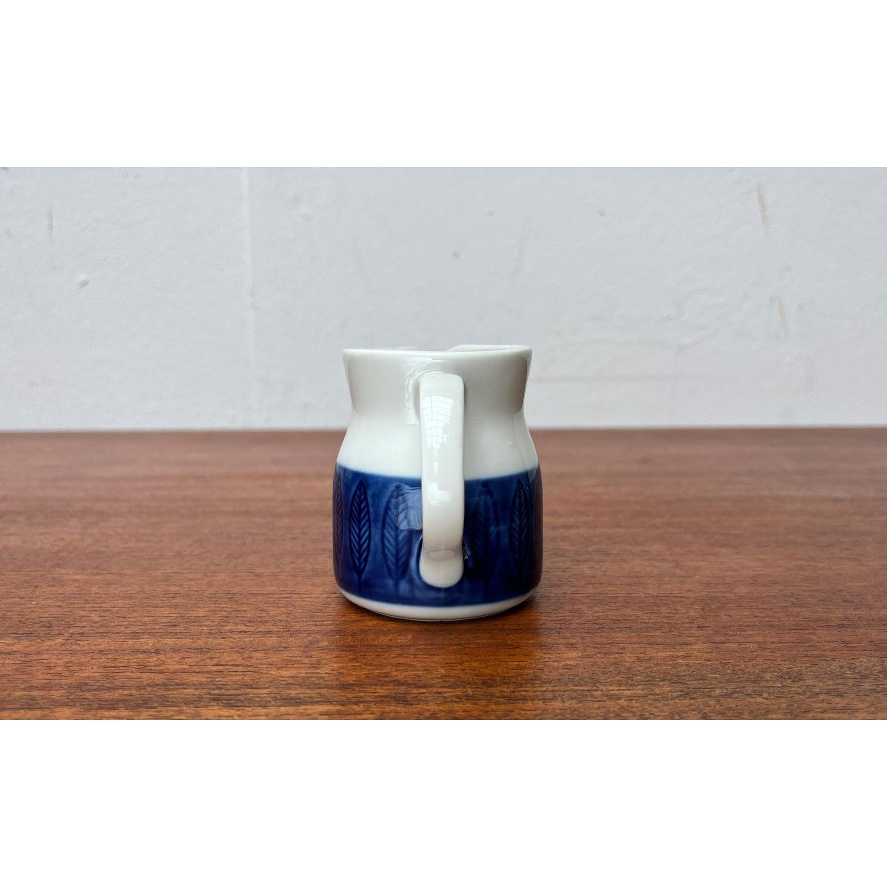 Mid-Century Koka Blue, Blau, Bla Series Milk Pot by Hertha Bengtson, 1950s For Sale 2