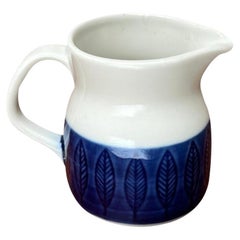 Mid-Century Koka Blue, Blau, Bla Series Milk Pot by Hertha Bengtson, 1950s