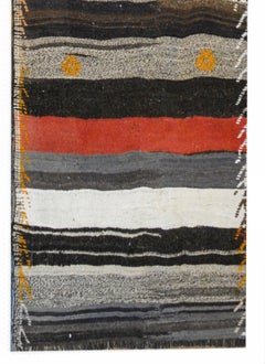 Midcentury Konya Kilim Runner