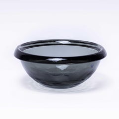 Mid Century Kosta Boda Swedish Glass Art Bowl