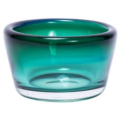 Ciotola di metà secolo di Vicke Lindstrand - Boda Art Glass