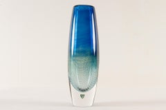 Mid-Century Kraka Glass Vase by Sven Palmqvist for Orrefors, 1960s