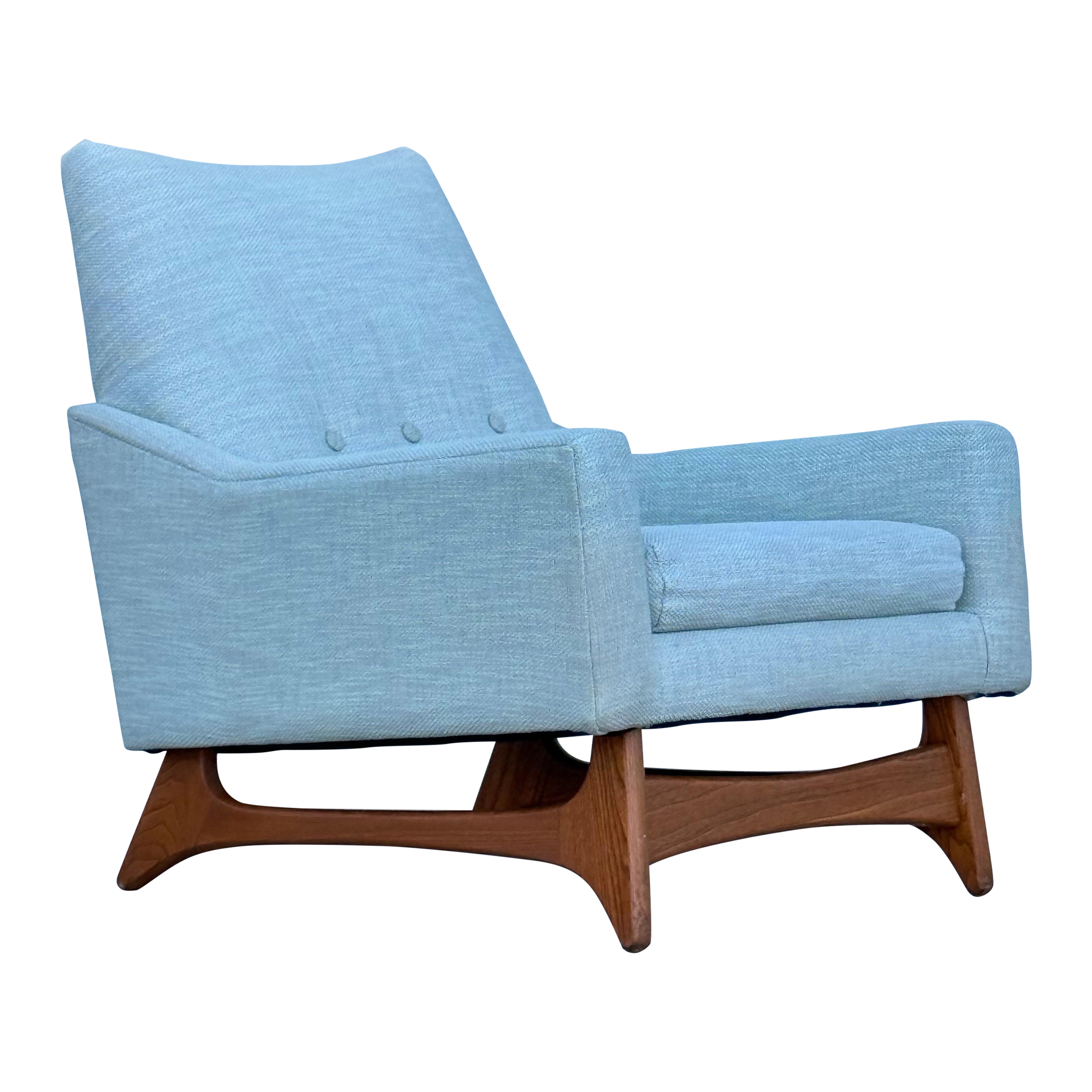 Chaise longue Kroehler du milieu du siècle en vente