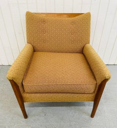 Mid-Century Kroehler Style Walnut Arm Chair
