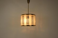 Mid-Century Krystal Chandelier by Jablonecke Sklarny, 1970’s