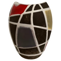 Mid-Century ‘Kuba’ Vase by Liesel Spornhauer for Schlossberg Keramik