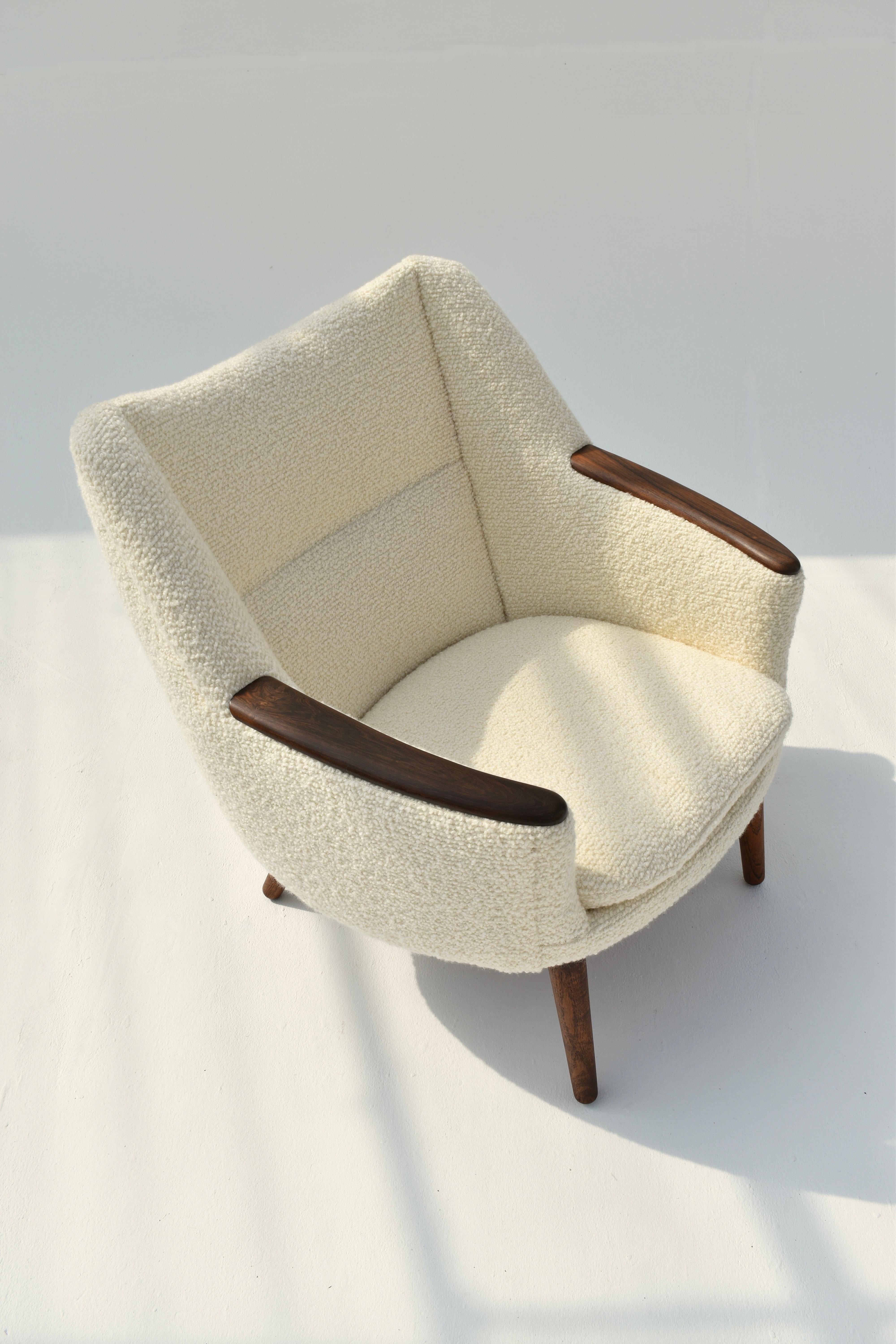 Midcentury Kurt Østervig Model 58 Lounge Chairs for Henry Rolschau Mobler For Sale 13