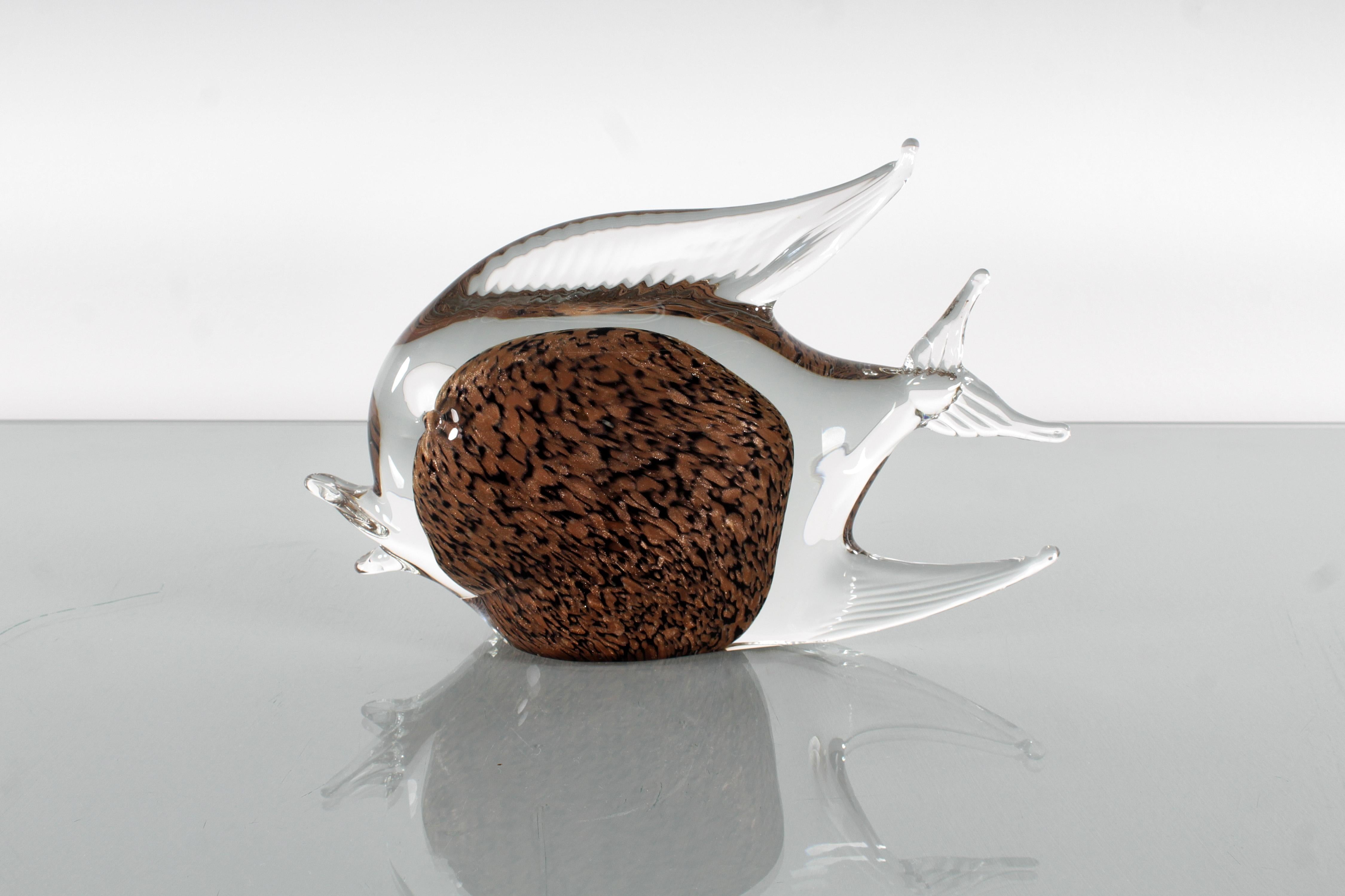 Mid-Century La Murrina Murano Glass Fish 60s Italy 4