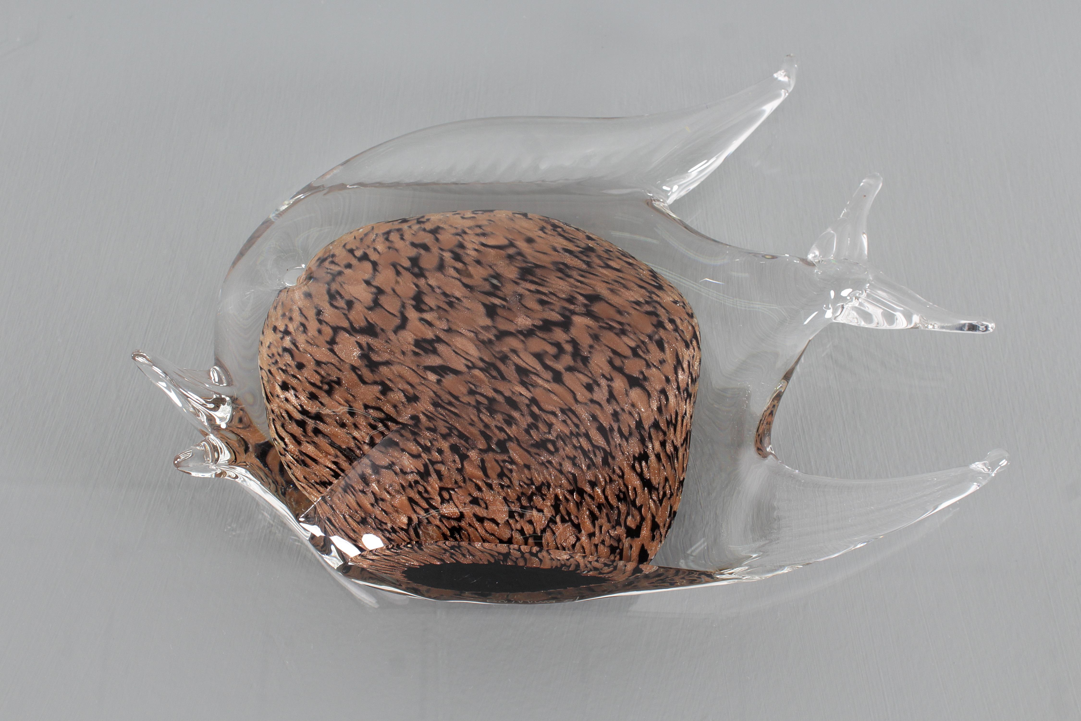 Mid-Century La Murrina Murano Glass Fish 60s Italy 5