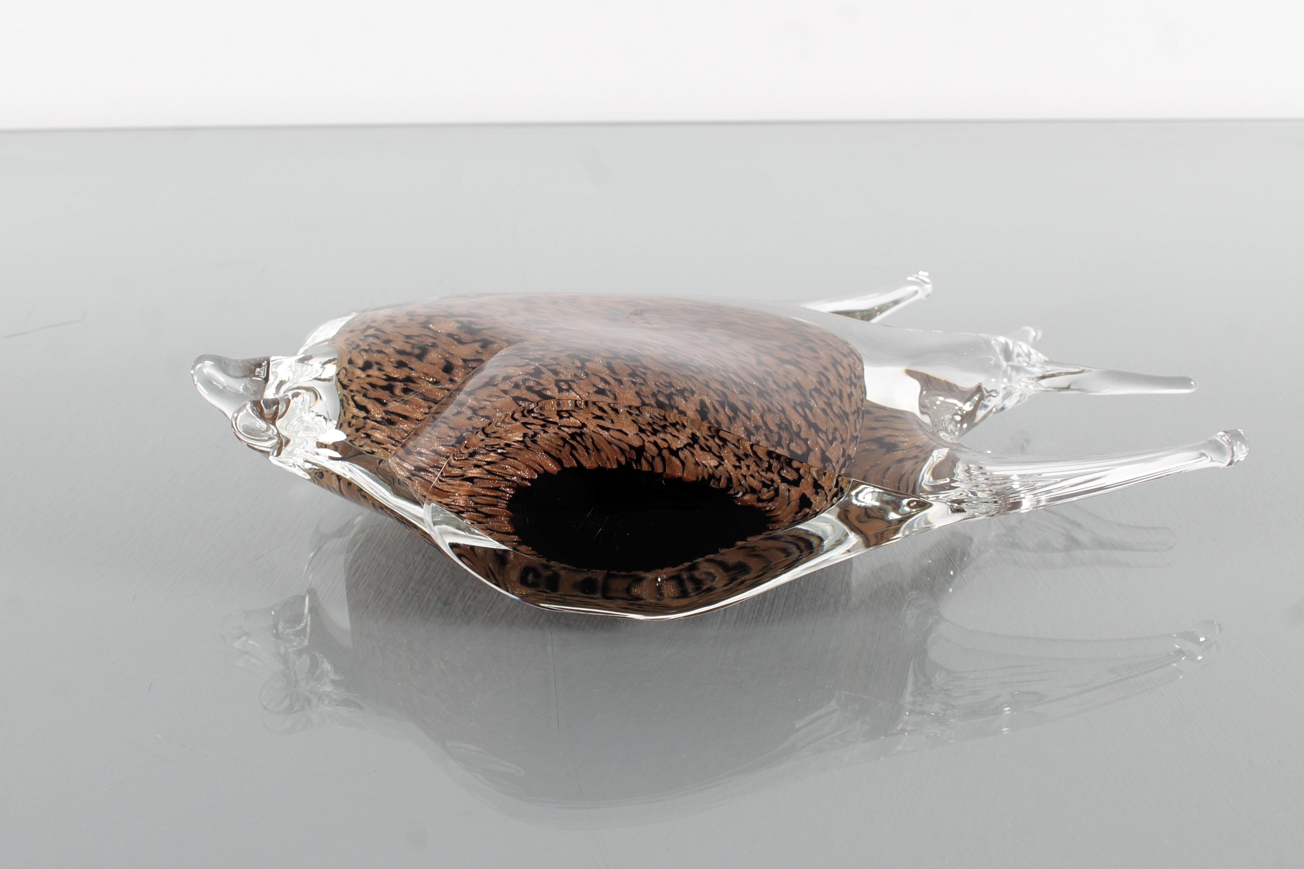 Mid-Century La Murrina Murano Glass Fish 60s Italy 6