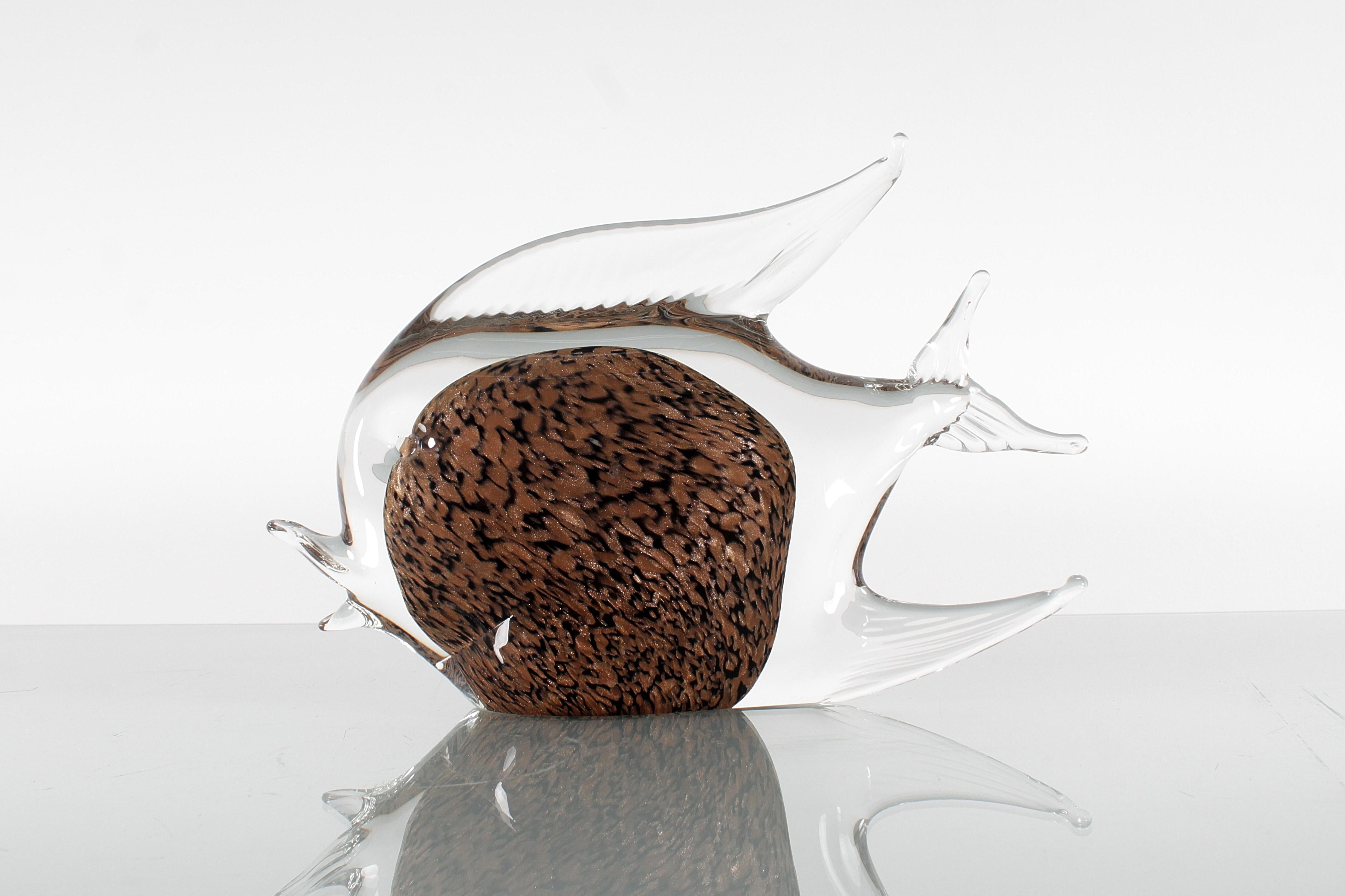 Mid-Century La Murrina Murano Glass Fish 60s Italy 7