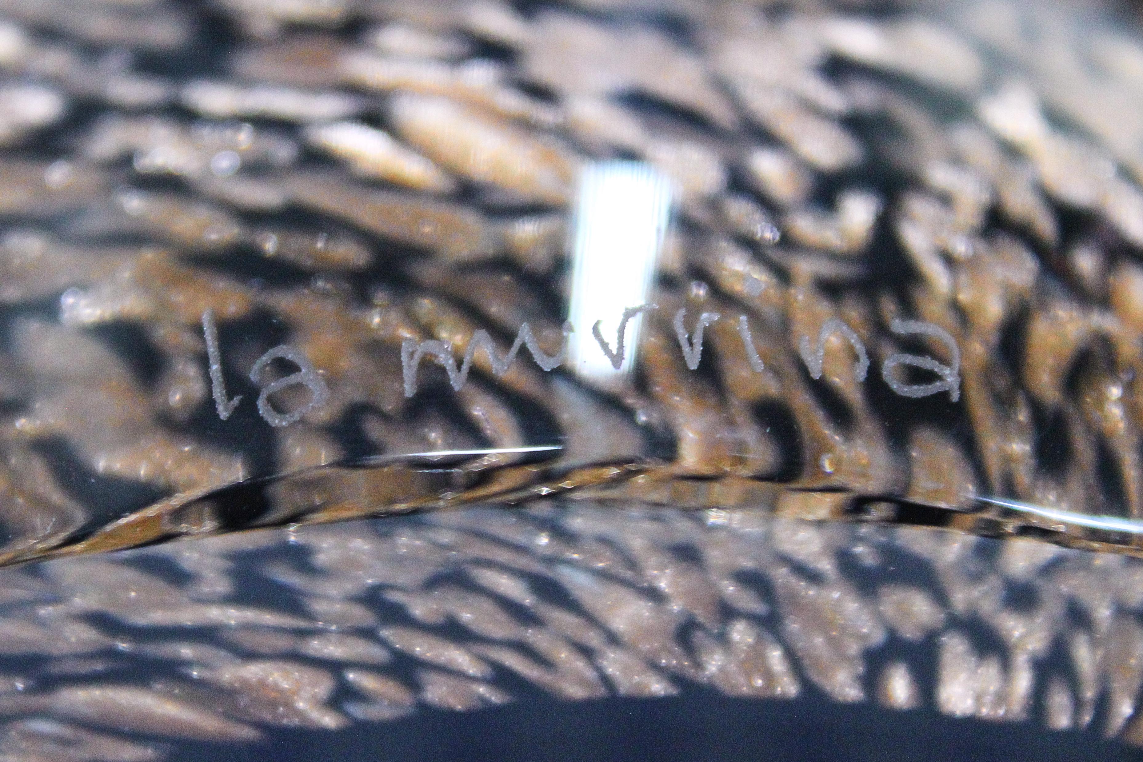 Mid-Century La Murrina Murano Glass Fish 60s Italy 9