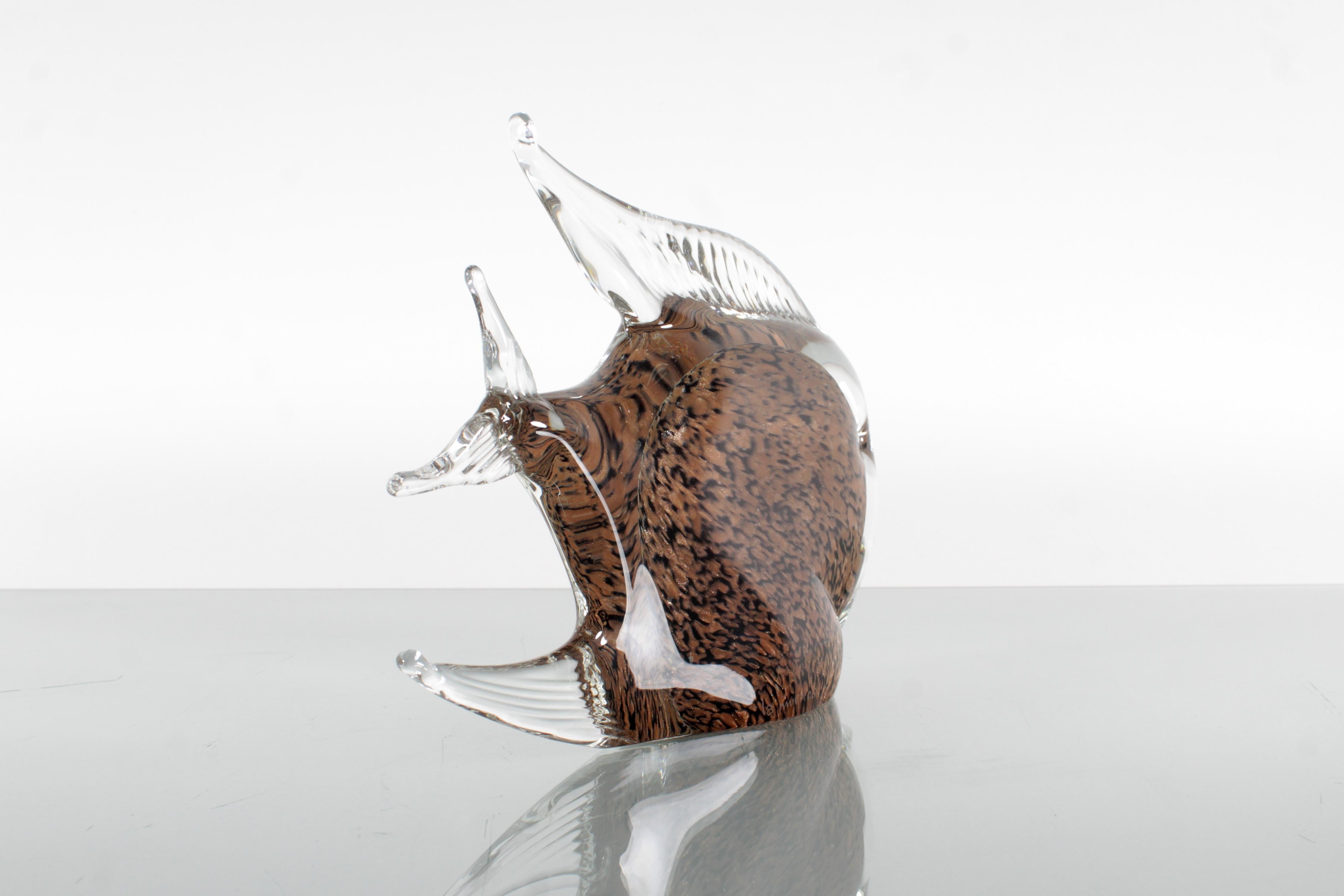 Mid-Century La Murrina Murano Glass Fish 60s Italy In Good Condition In Palermo, IT