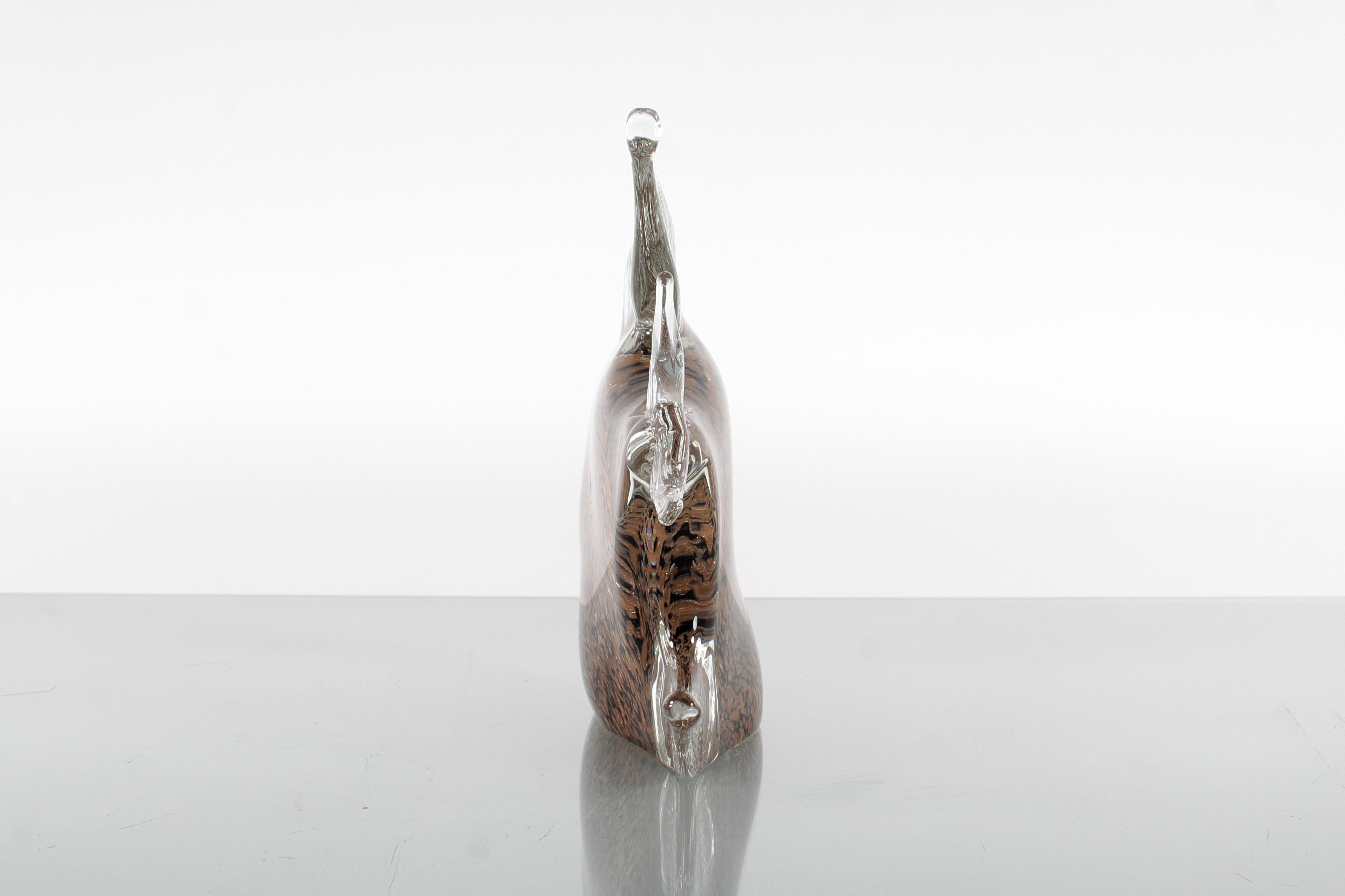 Mid-20th Century Mid-Century La Murrina Murano Glass Fish 60s Italy