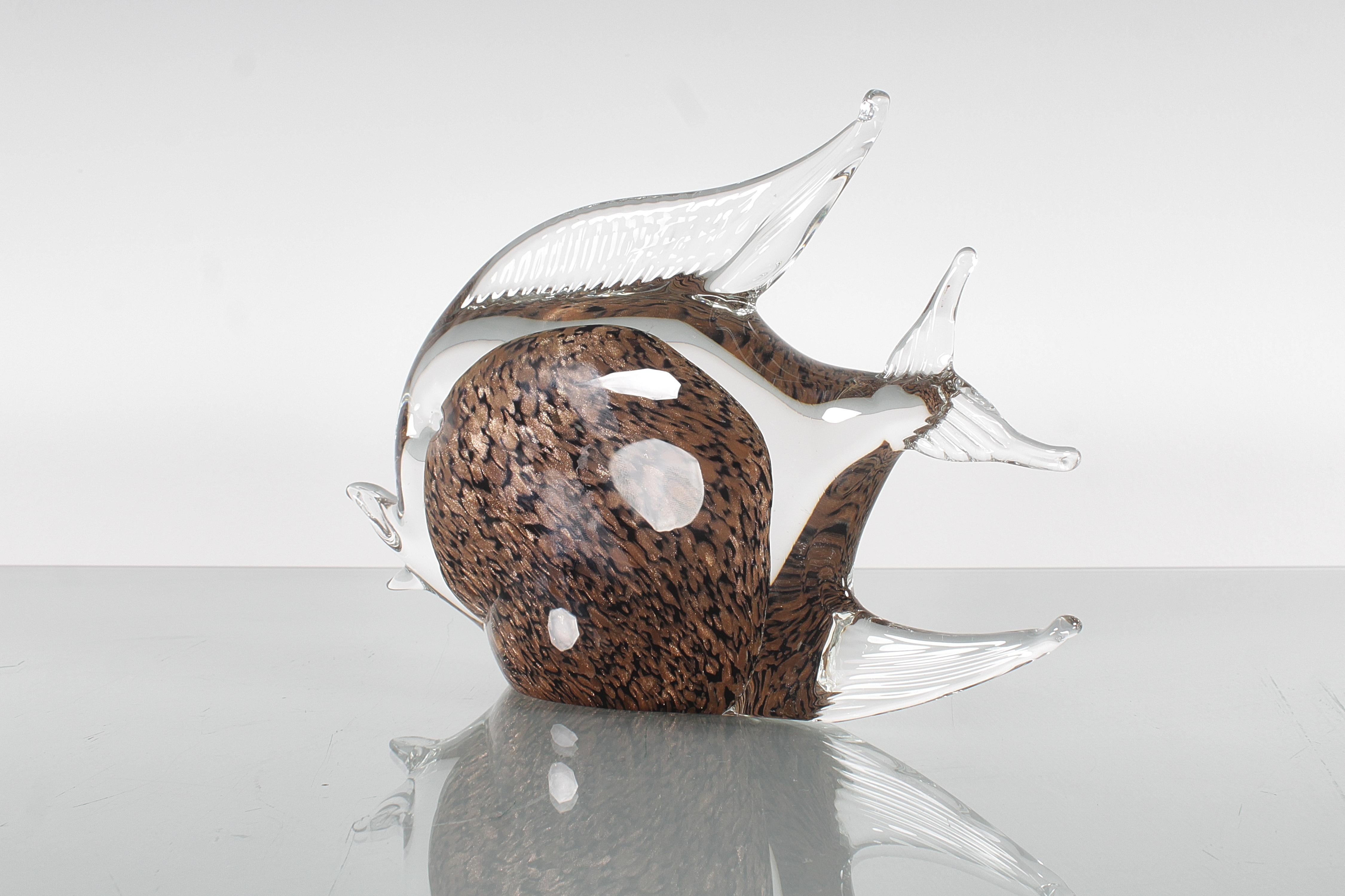 Mid-Century La Murrina Murano Glass Fish 60s Italy 1