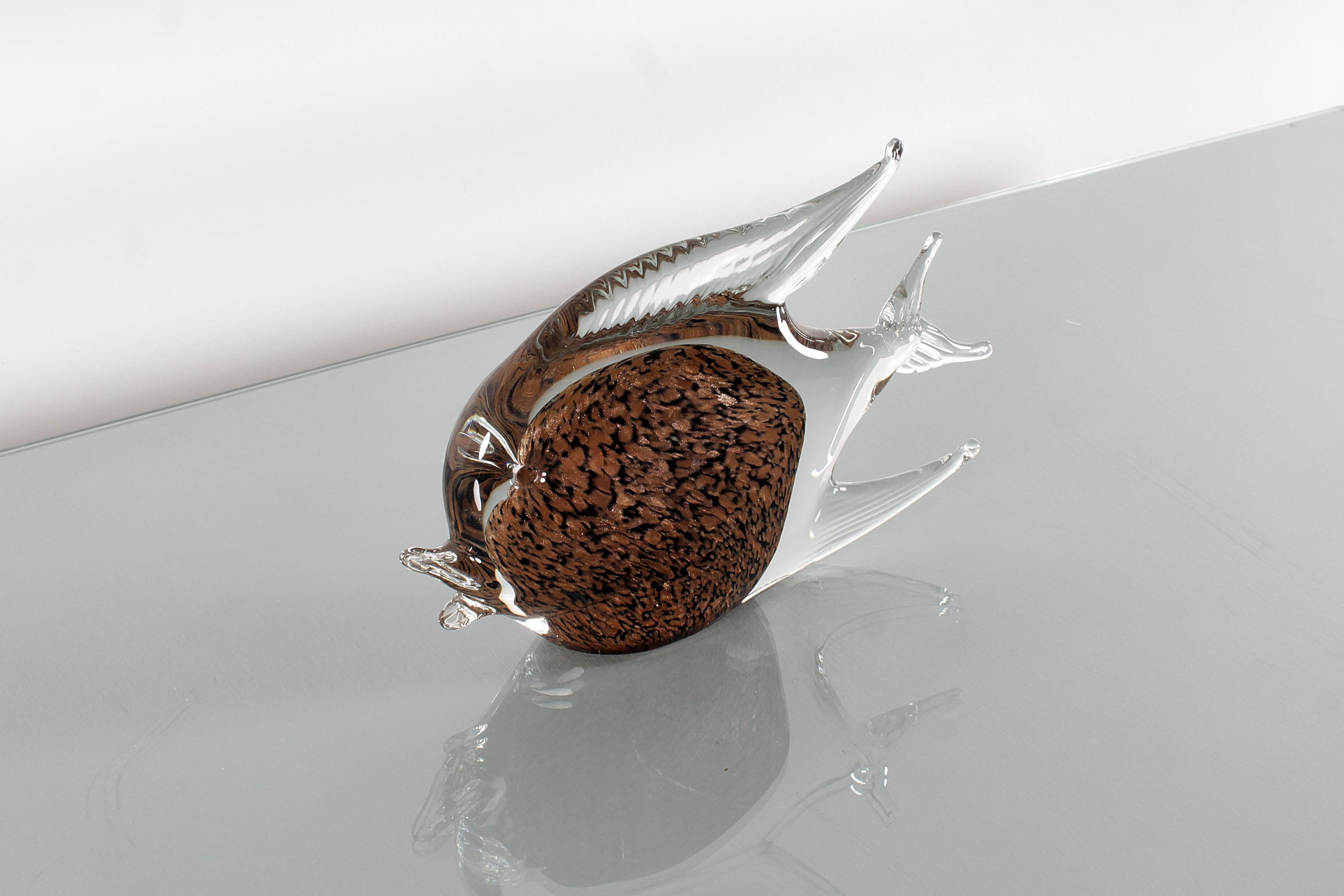 Mid-Century La Murrina Murano Glass Fish 60s Italy 2