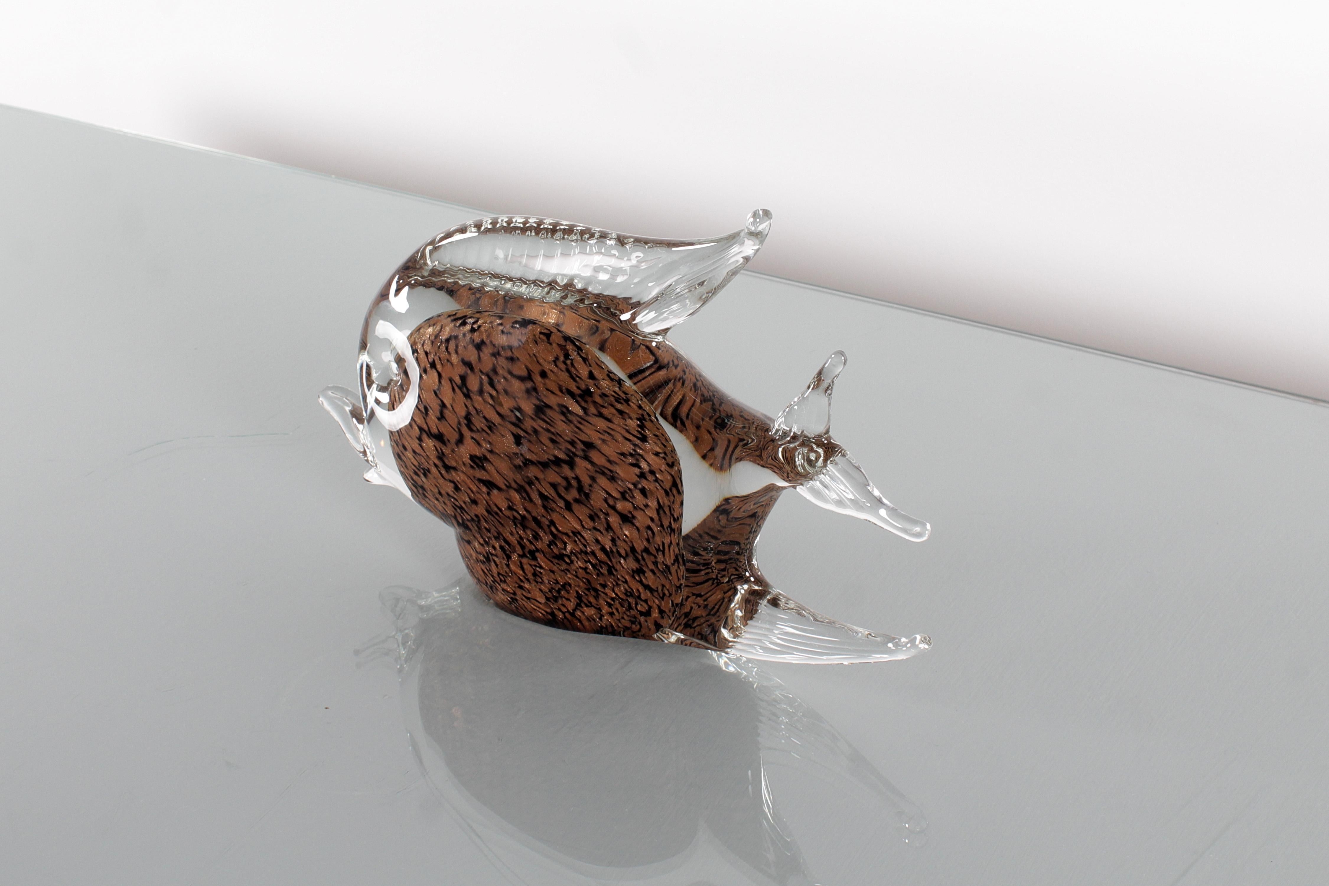 Mid-Century La Murrina Murano Glass Fish 60s Italy 3
