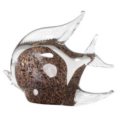 Mid-Century La Murrina Murano Glass Fish 60s Italy