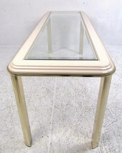 Mid-century Lacquered Console Table by Design Institute of America