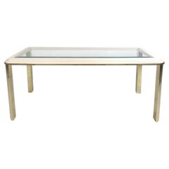 Mid-century Lacquered Console Table by Design Institute of America