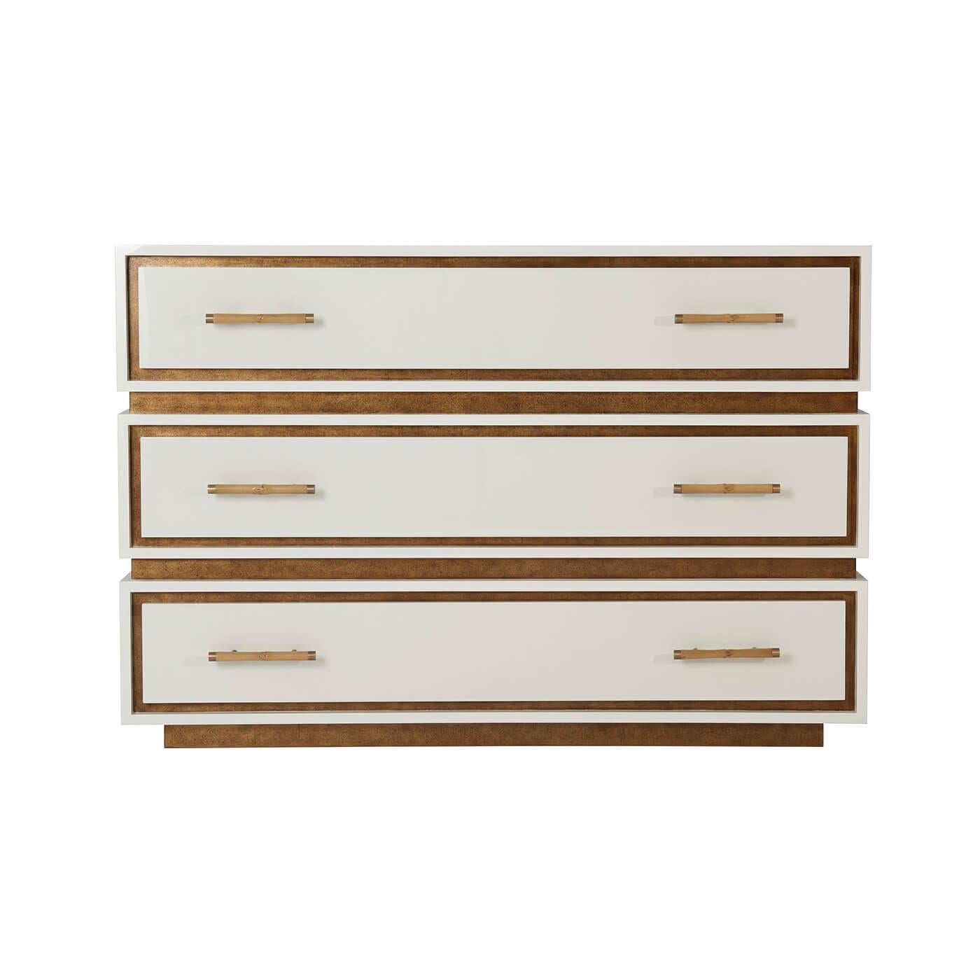 Mid-Century Modern Midcentury Lacquered Dresser