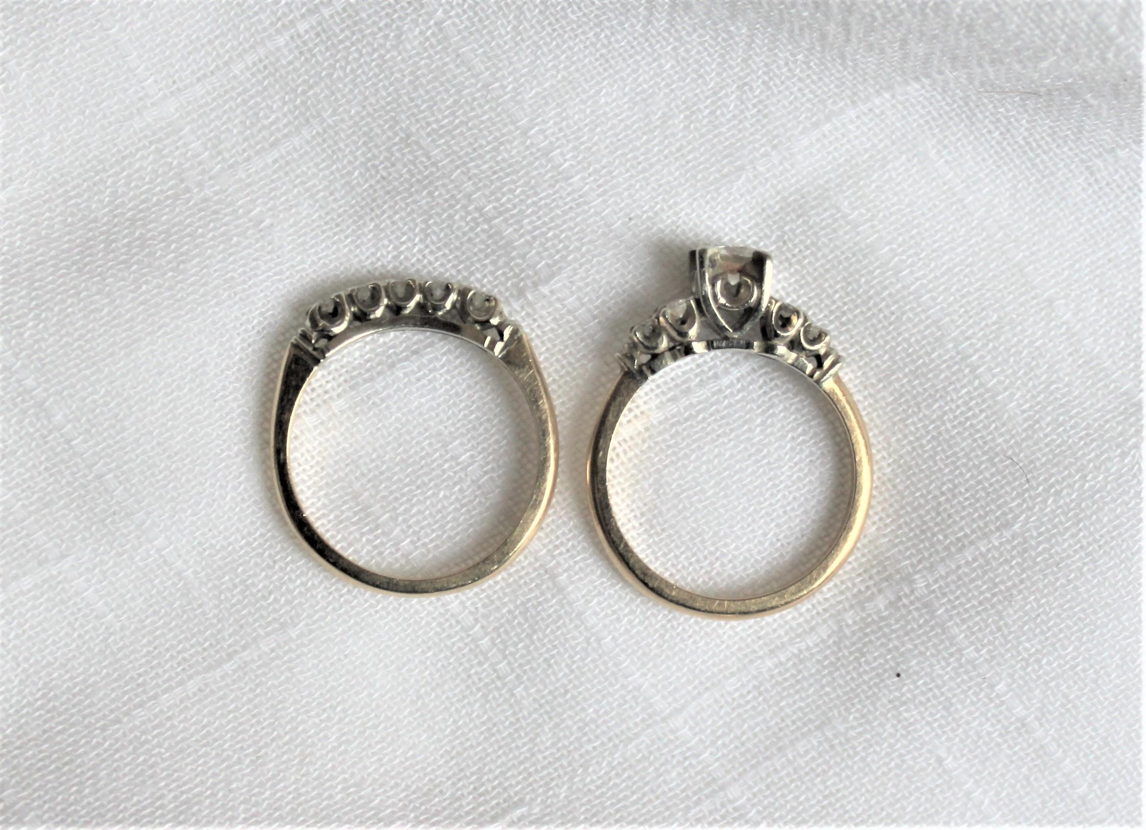 1960s wedding ring sets