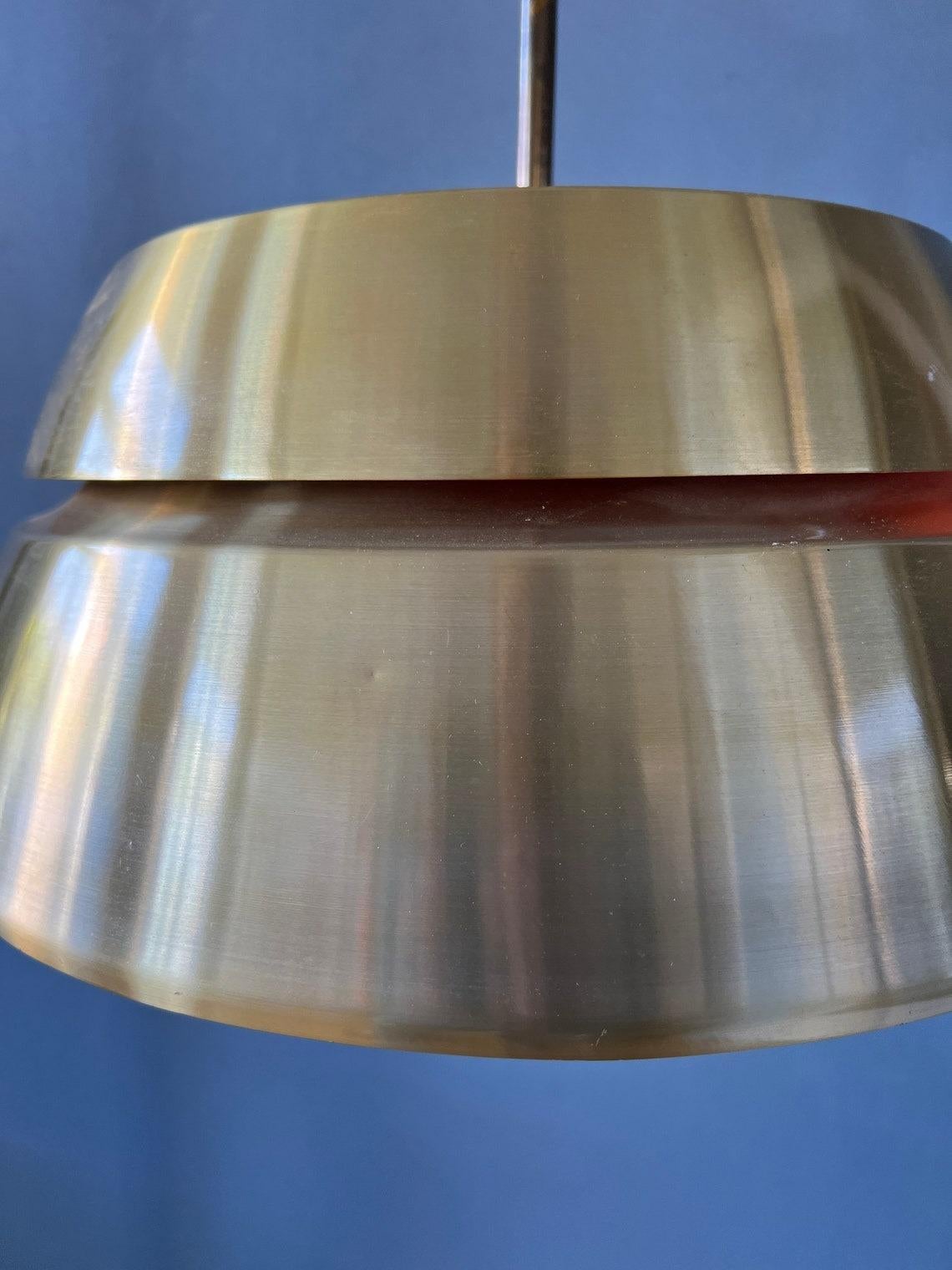 Mid Century Lakro Amstelveen Pendant Lamp - Space Age Hanging Lamp, 1970s For Sale 5