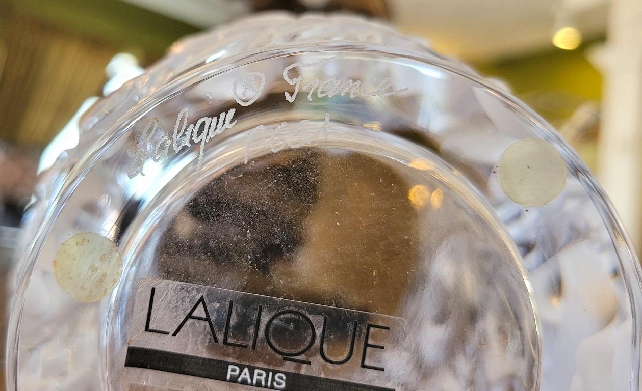 Vase Bagatelle Lalique du milieu du siècle dernier en vente 1