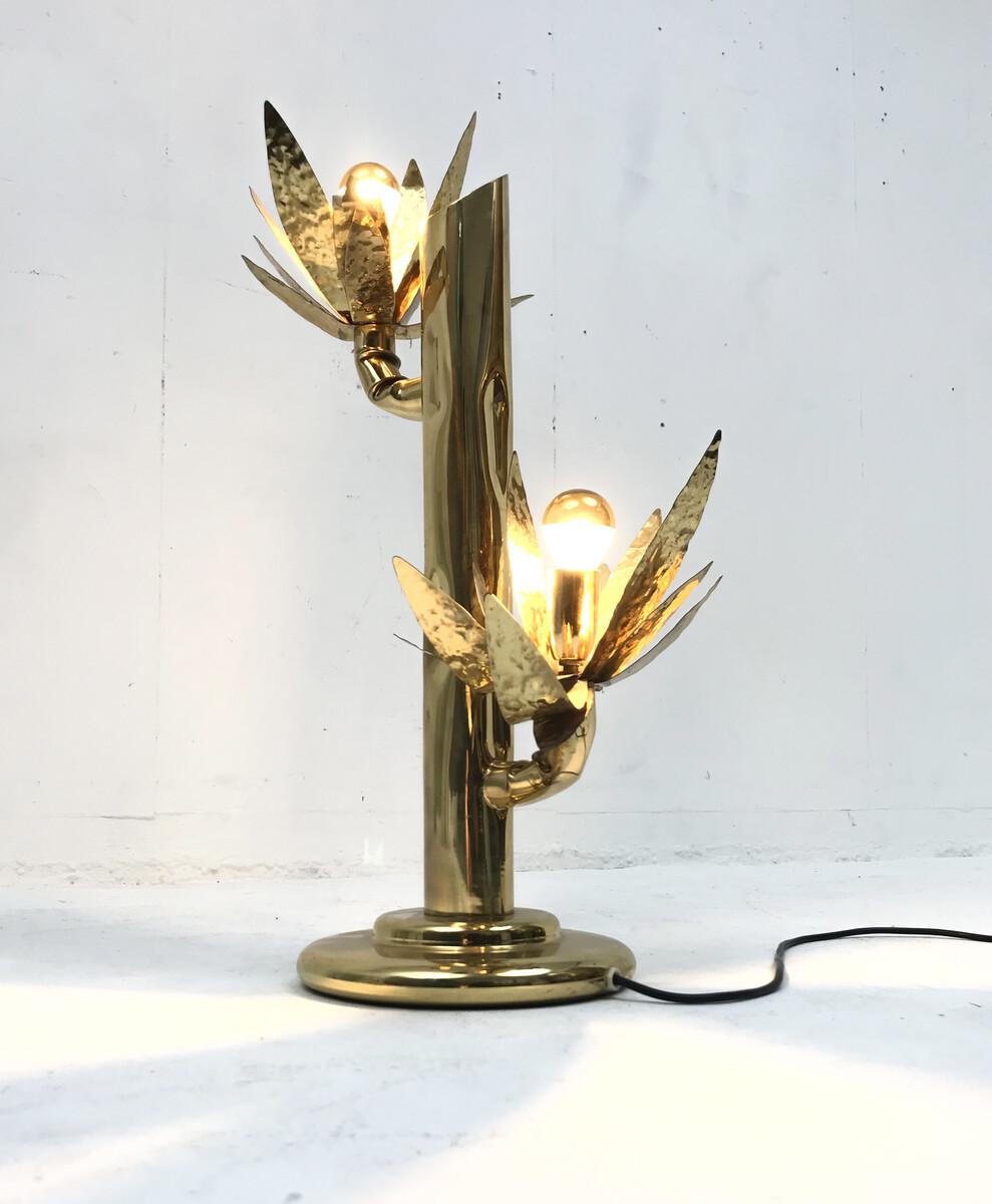 Italian Mid Century Lamp by Bottega Gadda, 1970's For Sale