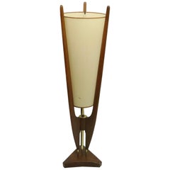 Mid Century Lamp by John Keal for Modeline