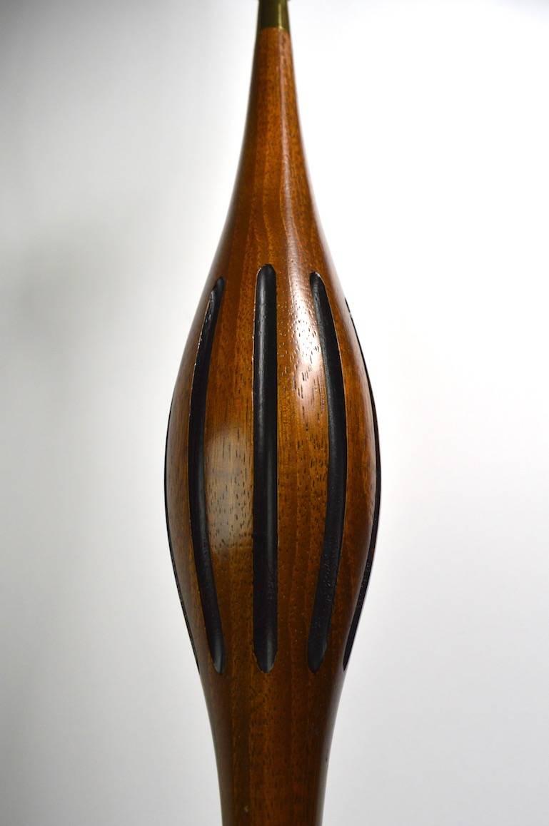 20ième siècle Lampe mi-siècle moderne par Laurel en vente