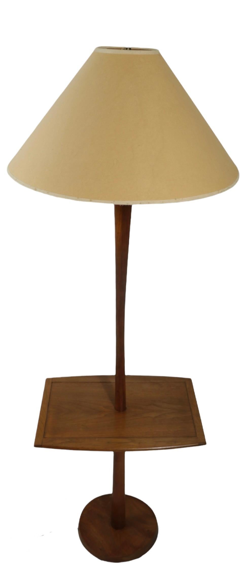 Mid-Century Modern Mid Century Lamp Table by Laurel Lamp Mfg. Co. For Sale