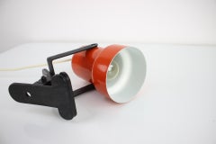 Mid-Century Lamp with Clip, 1970's