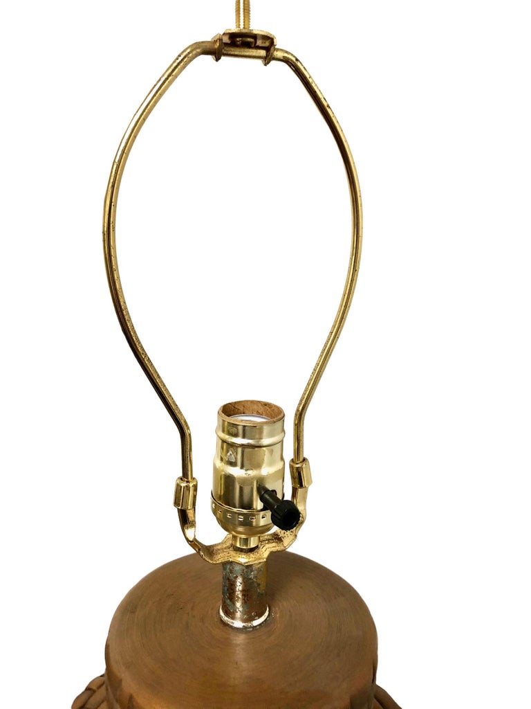 Mid Century Lamps, a Pair For Sale at 1stDibs