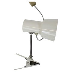 Mid-Century Lamps with Clip Designed by Hurka for Napako, 1970
s