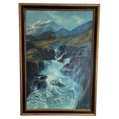 Pittura paesaggistica di metà secolo De Jong