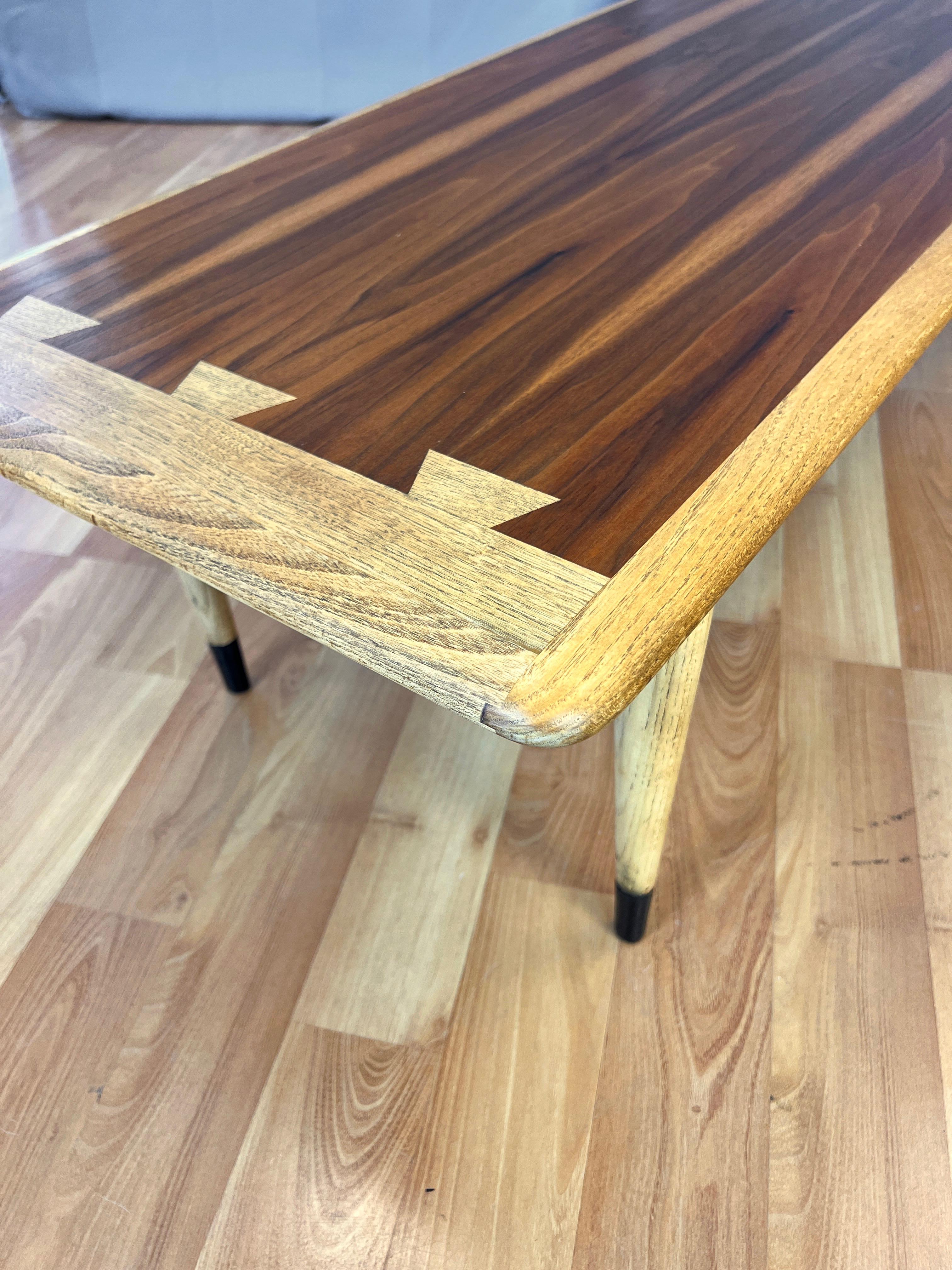 Mid-Century Lane Acclaim Cocktail Table or Coffee Table by Andre Bus, 1967 3